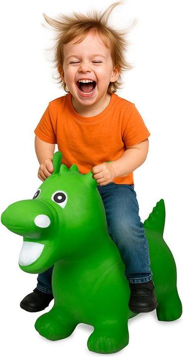 Produktbild Jamara 460315 - Spielzeug in Tierform zum Draufsetzen - Schwarz - Grün - Weiss - 50 kg -