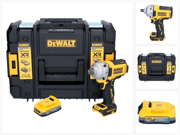 Actual product image DeWalt DCF 892 (Impact wrench)