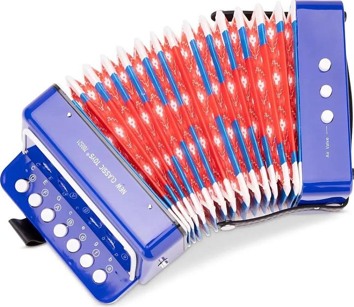 Actual product image New Classic Toys Accordion (German, French, Dutch, English)