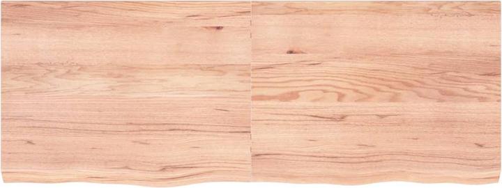 Actual product image vidaXL Oak Nature (180 x 40 x 4 cm)
