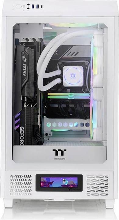 Produktbild Thermaltake TT LCD Panel Kit Snow The Tower 200 AC-066-OO6NAN-A1