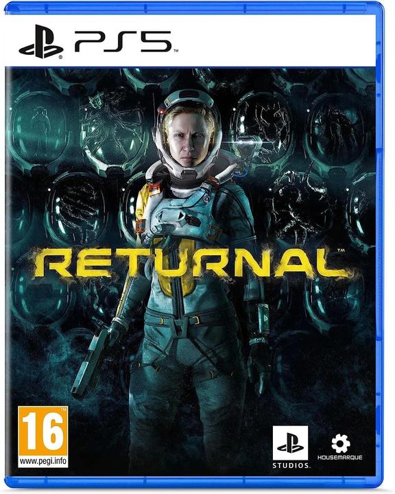 Produktbild Sony Returnal (AR/UK) (PS5, EN, FR)