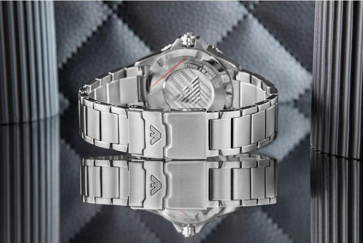 Actual product image Emporio Armani AR11697 Effortless Style (Analogue wristwatch, 42 mm)
