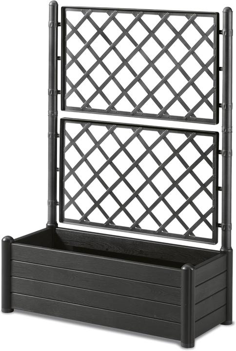 Immagine prodotto Kerbl Blumentopf rechteckig 100 x 43 x 142 cm Graphit (100 x 43 x 142 cm)