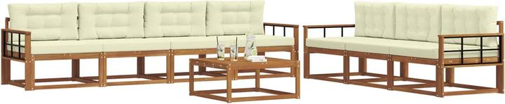 vidaXL Outdoor-Sofa