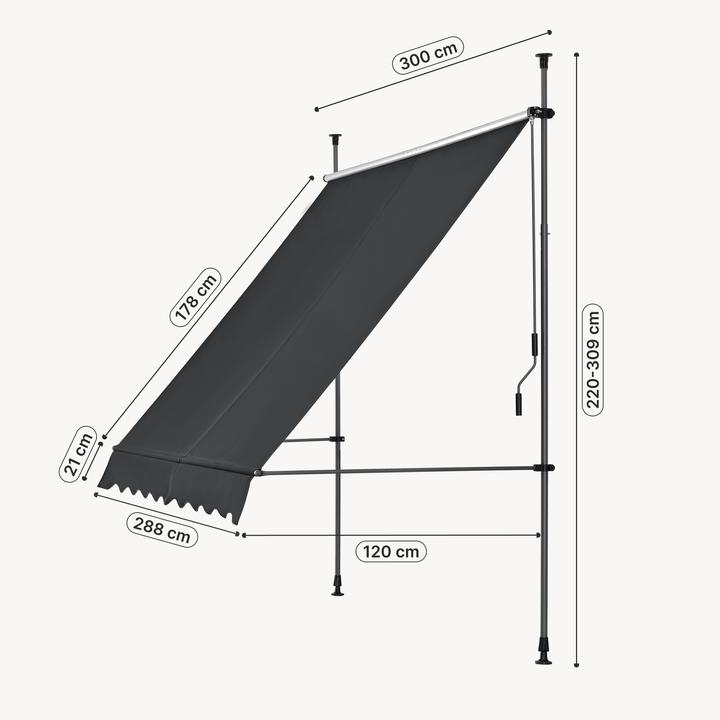 Immagine prodotto Pro-Tec Stelo (3 m)