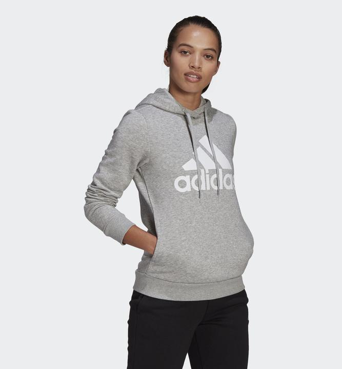 Produktbild Adidas W Bl Fl Hd,Mgreyh/White Mgreyh/White XL (XL)