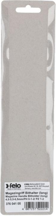 Actual product image Felo Bit screwdriver with 8 bits (Set)