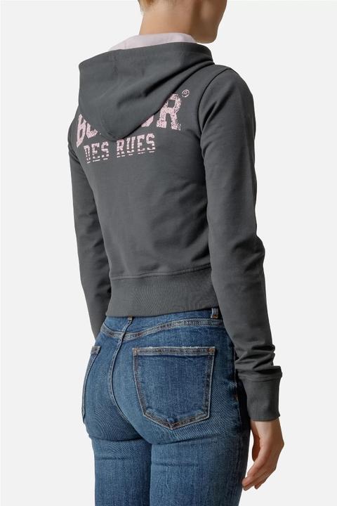 Produktbild Boxeur des Rues Logo Zipped Hoodie (M)