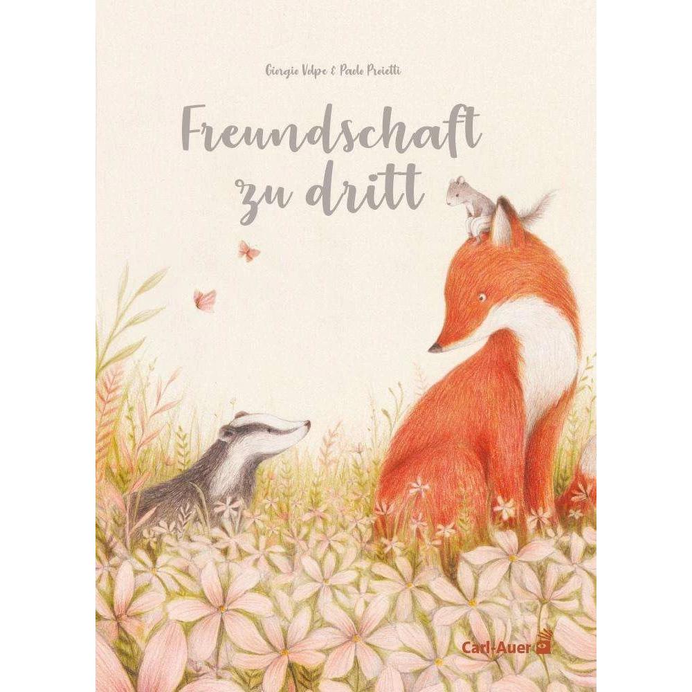 Thumbnail - Freundschaft zu dritt, Kinderbücher von Giorgio Volpe, Paolo Proietti