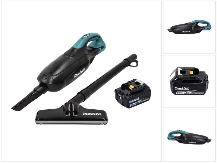 Produktbild Makita DCL 182 T1 B (Trockensauger)