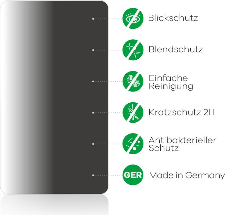 Immagine prodotto upscreen Spy Shield Filtro Privacy (39.60", 16 : 9)