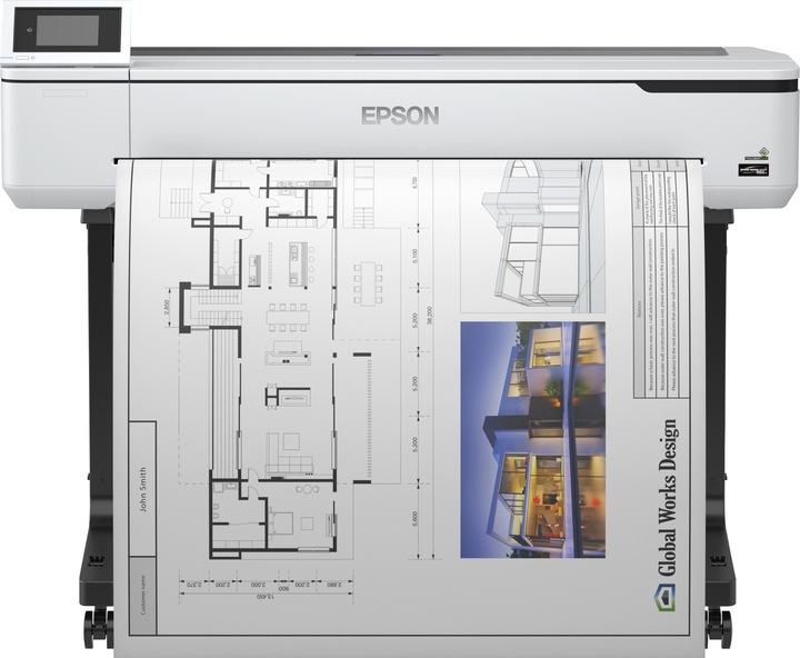 Actual product image Epson SC-T5100 (Ink, Colour)