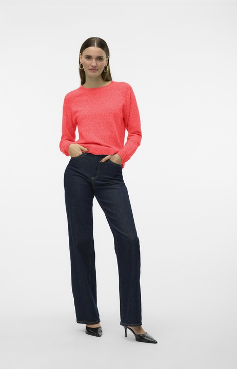 Produktbild Vero Moda Vmdoffy Ls O-Neck Blouse Ga Noos (M)