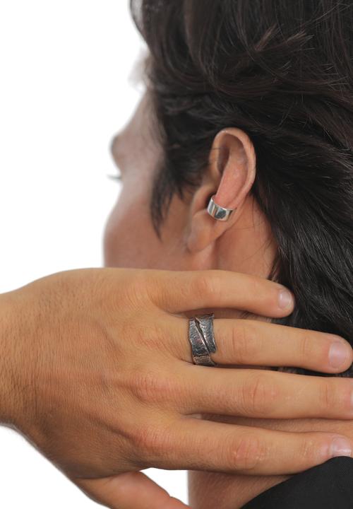 Image du produit Kuzzoi Bague à ruban (64, Argent 925)