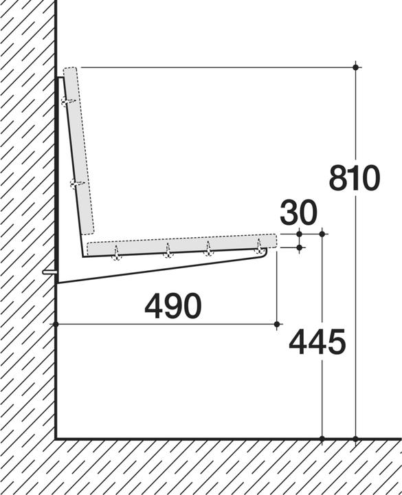 Produktbild Hebgo Sitzbankkonsole