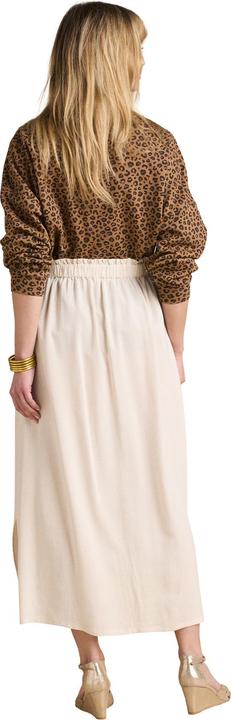 Image du produit Envie de Fraise Langer Umstandsrock aus softem Leinenmix (44)