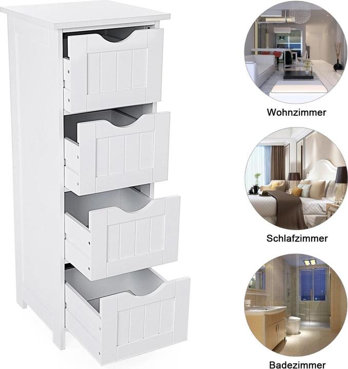 Image du produit Vasagle Felix (30 x 30 x 82 cm)