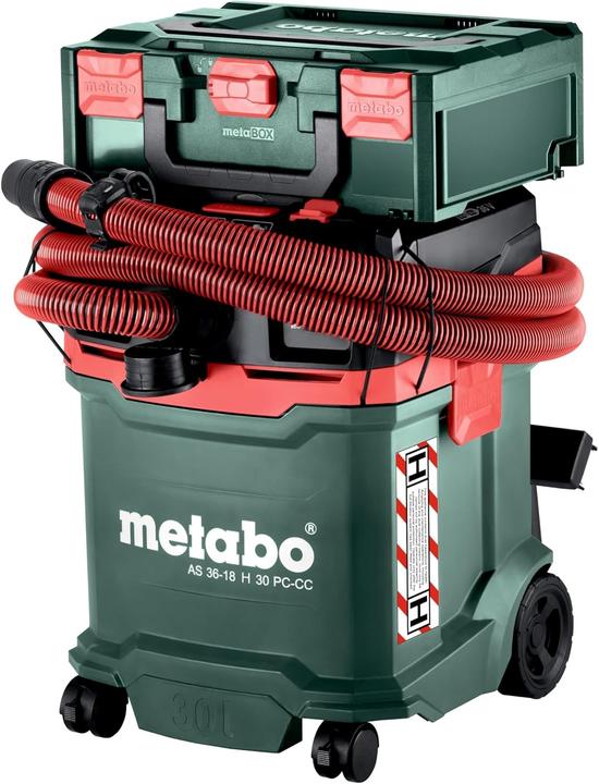 Actual product image Metabo AS 36-18 H 30 PC-CC (Wet dry vacuum cleaner)