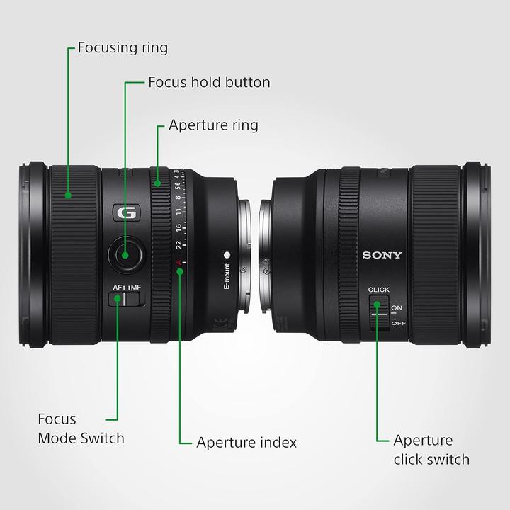 Produktbild Sony FE 20mm f/1.8 G (Sony E, Vollformat)