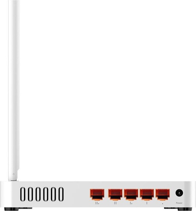 Actual product image Totolink A702R AC1200 WIRELESS DUAL BAND ROUTER wireless router Fast Ethernet Dual-band ( / ) White