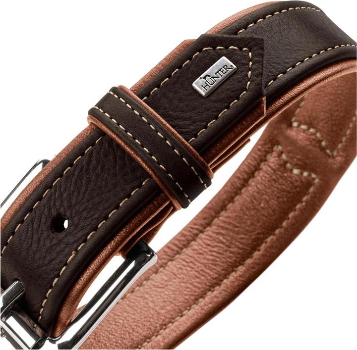 Produktbild Hunter Halsband Canadian Up für Hunde Schwarz M (M, Hund, Allgemein)