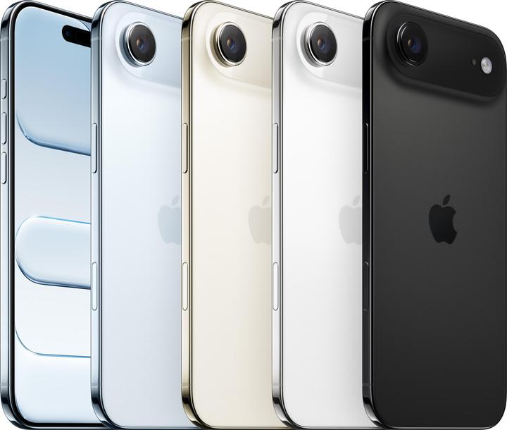Produktbild Apple iPhone Air (256 GB, Light Gold, 6.50", Dual SIM, 5G)