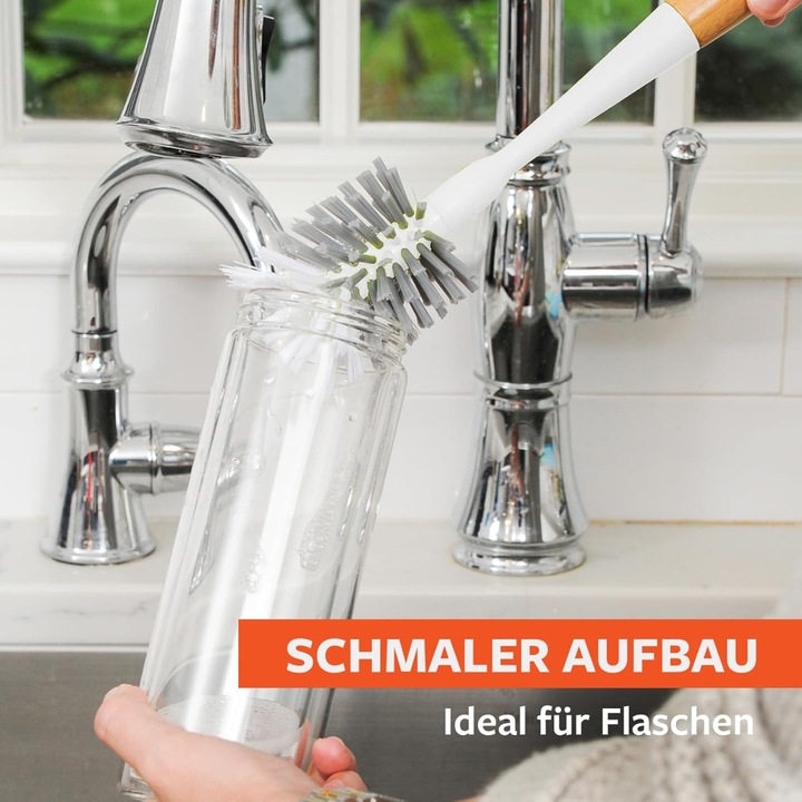 Actual product image Full Circle Home Flaschenbürste Clean Reach (1 pcs.)