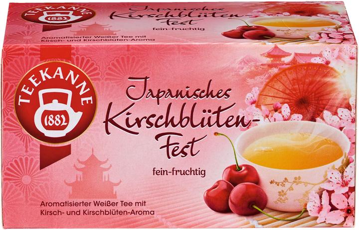 Actual product image Teekanne JAP. CHERRY BLOSSOMS 20 30G PK (30 g)