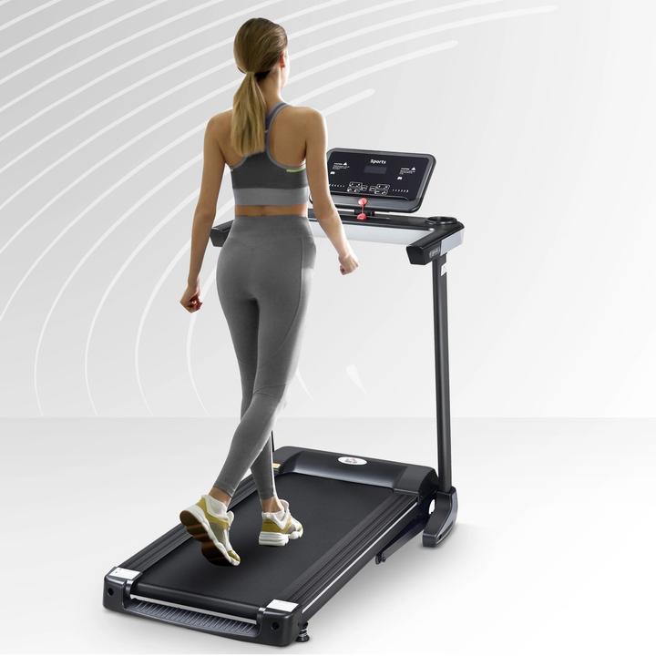 Actual product image Homcom Folding treadmill