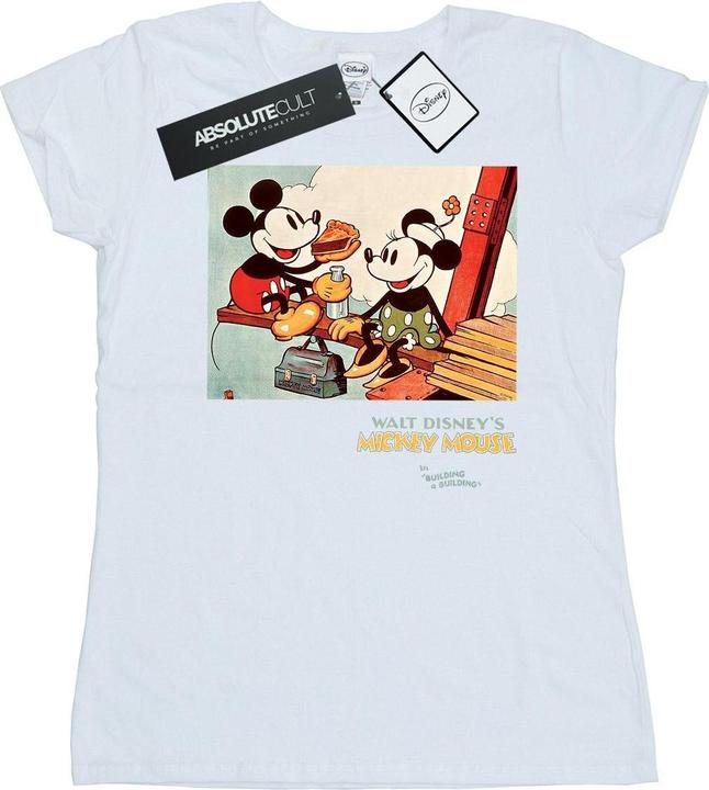 Produktbild Disney Mickey Mouse Building A Building TShirt (L)