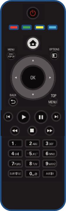 Actual product image Philips BDP5100/12 (DVD Recorder)