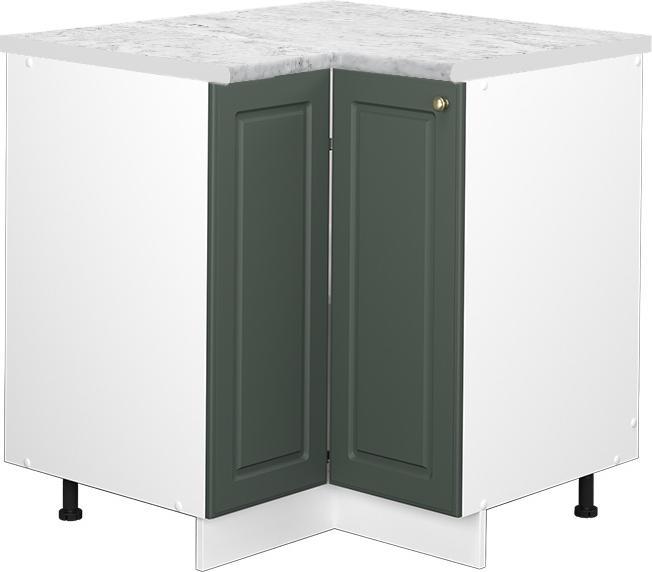 Grün, Grün-Gold Landhaus, Marble-Weiss, Weiss