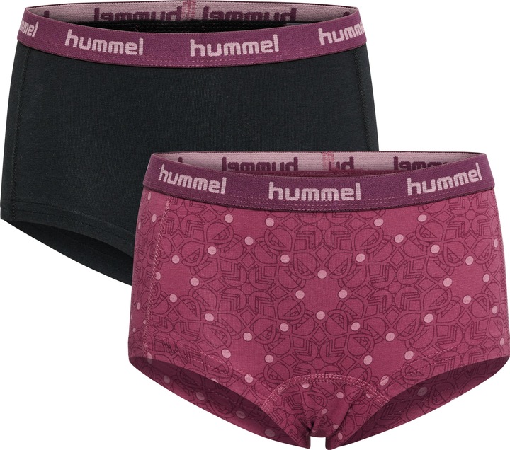 Immagine prodotto hummel Hmlcarolina Hipsters 2-Pack (10, 11, 12, 13, 14, 15, 16, Confezione da 2)