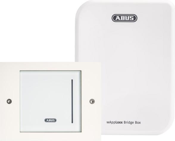 Actual product image Abus WLX Pro Wall Reader Set IP44 Intrusion white