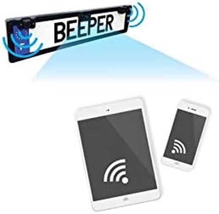Beeper Reversing camera or wireless monitoring without screen on smartphone (H4WIFI)