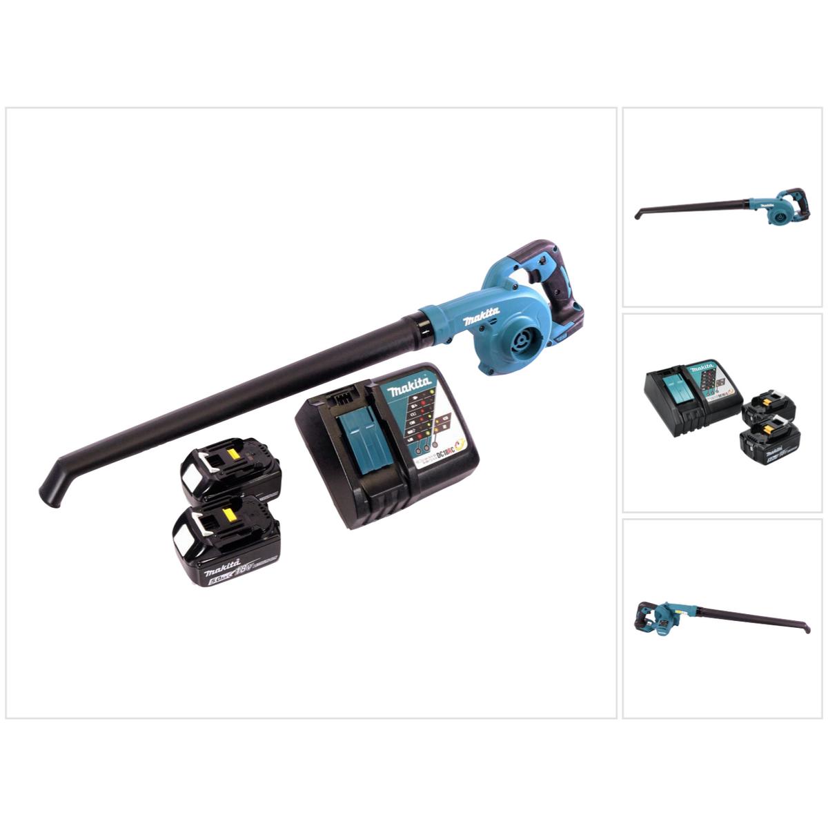 Makita, Laubsauger + Laubbläser, DUB 186 RT (Akkubetrieb, Laubbläser)
