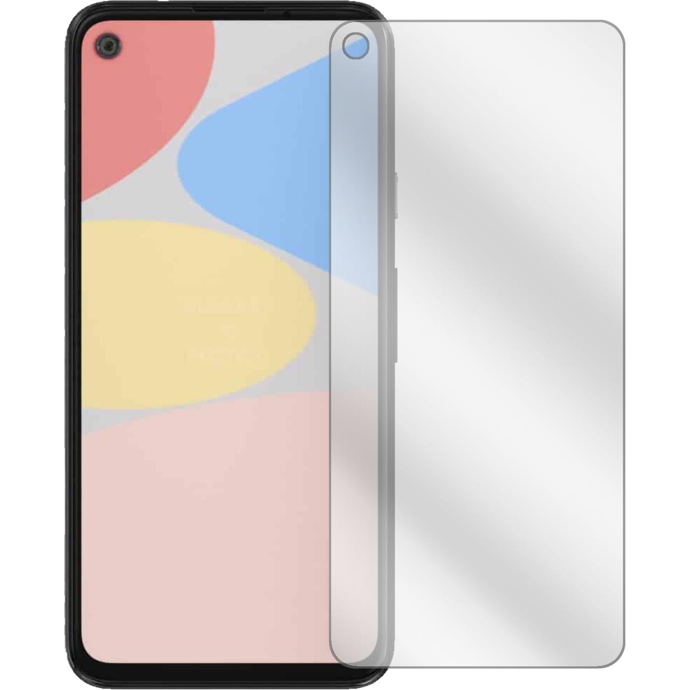 Thumbnail - Dipos Displayschutzfolie Crystalclear (6 Stück, Google Pixel 4a), Smartphone Schutzfolie, Transparent