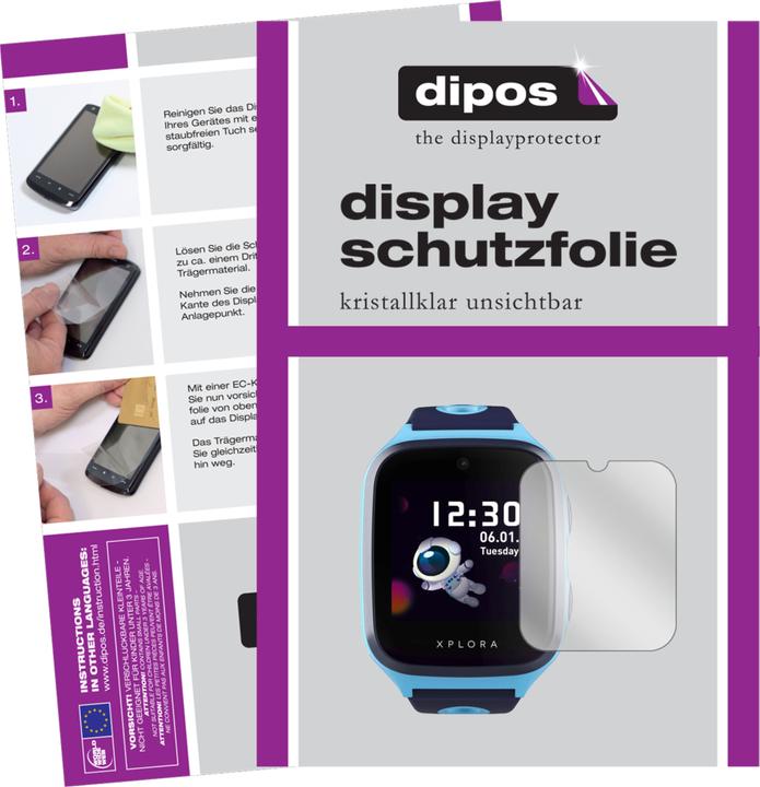 Image du produit Dipos Film de Protection d’écran Crystalclear (X4)