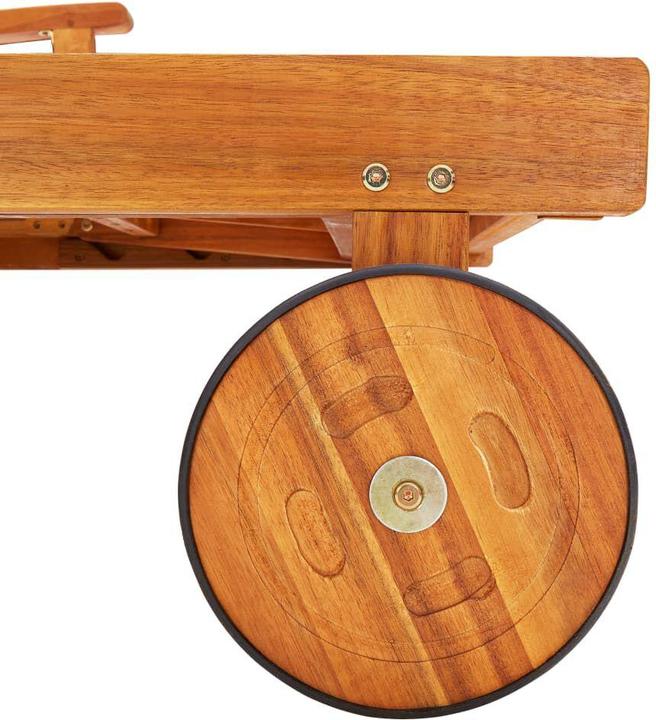 Immagine prodotto vidaXL Gartenliege (199 cm)