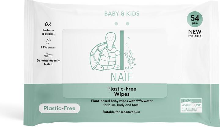 Actual product image Naïf Plastic Free (1 x 54 pcs.)