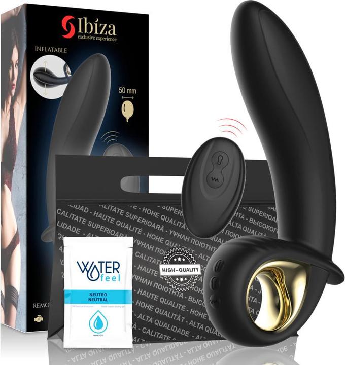 Produktbild Ibiza Remote Control Inflatable Vibrator