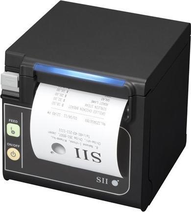 Productafbeelding Seiko RP-E11 POS Printer zwart Ethernet, 350mm/s (Ethernet, USB)