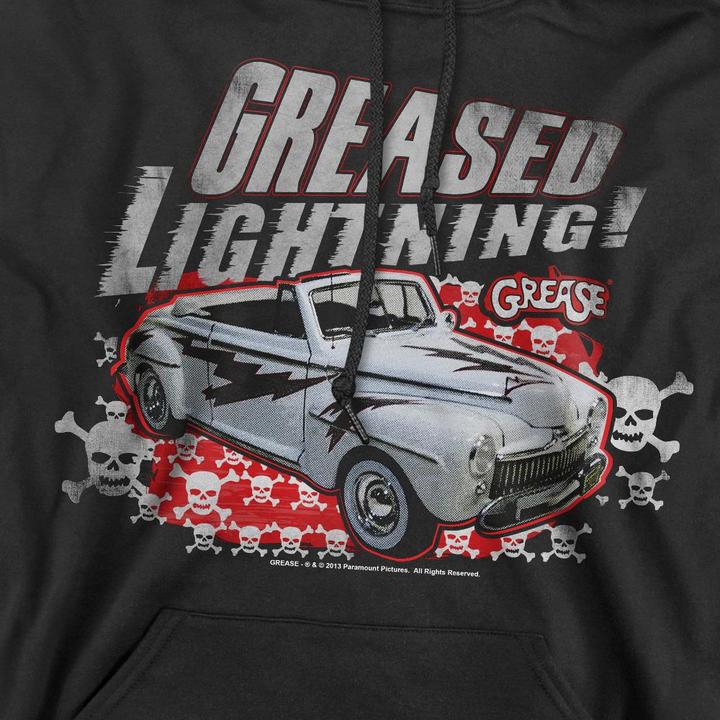 Produktbild Grease d Lightening Kapuzenpullover (M)