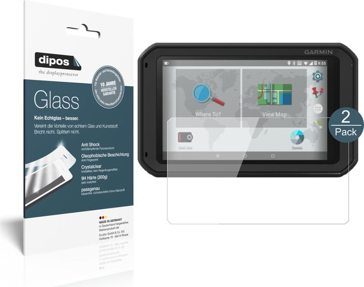 Produktbild Dipos Displayschutz Anti-Shock (1 Stück, Garmin Fleet 770)