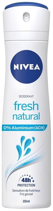 Produktbild NIVEA Fresh Natural Deodorant Spray 150g (Spray, 150 ml)