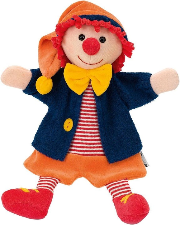 Produktbild Sterntaler Handpuppe Clown