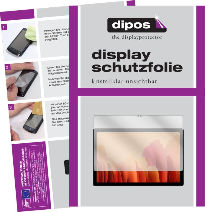 Produktbild Dipos Displayschutzfolie Crystalclear (1 Stk., Samsung Galaxy Tab A7)
