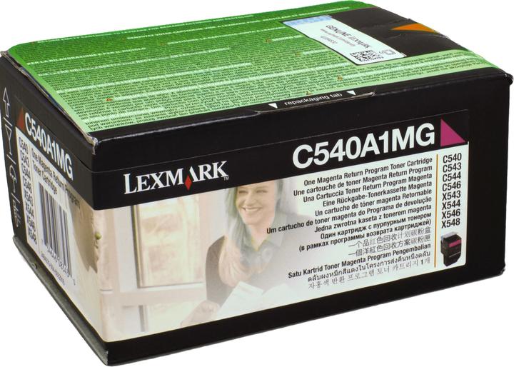 Immagine prodotto Lexmark C540a1mg (M)