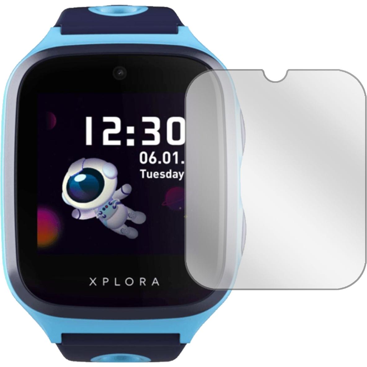 Thumbnail - Dipos Displayschutzfolie Crystalclear, Smartwatch Schutzfolie, Transparent